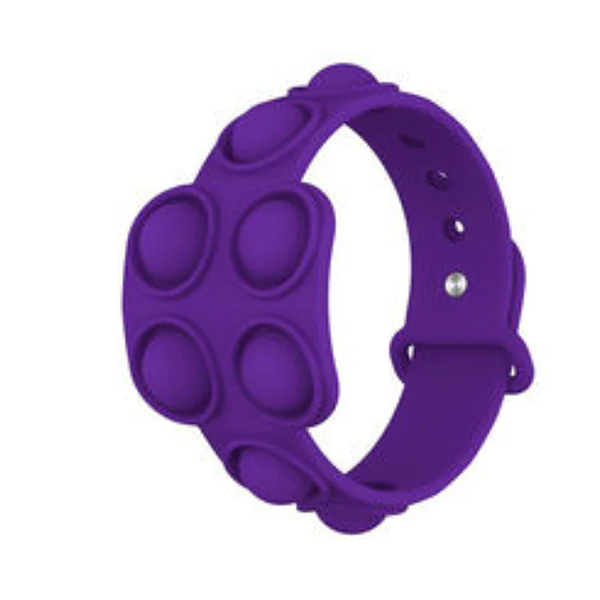 IYKE Push Bubble Fidget Pop It Watch Band Toy. ~ Free Shipping