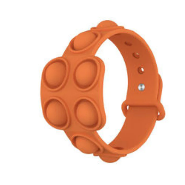 IYKE Push Bubble Fidget Pop It Watch Band Toy. ~ Free Shipping