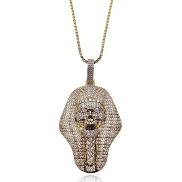 Skull Pendant Necklace