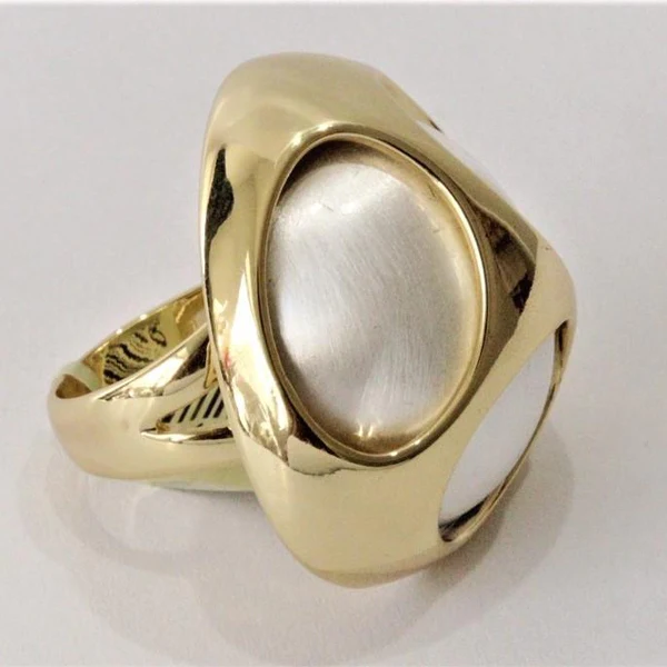 Statement Pearl Ring