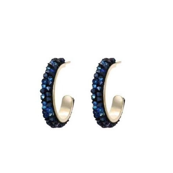 VIEON Stone Loop Earring