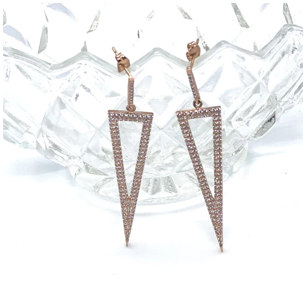 VIEON Isosceles Shape Earring