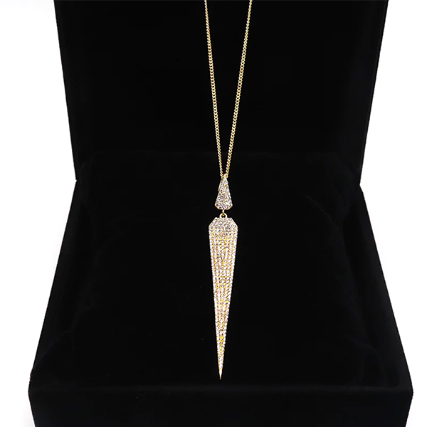 VIEON Sword Shape Necklace