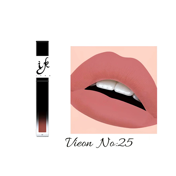 Vieon No: 25 Organic Matte Liquid Lipstick