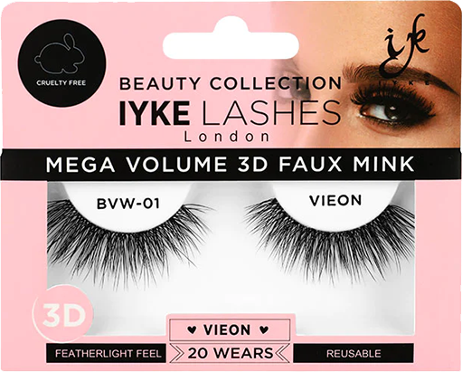 Vieon Mega Volume 3D Faux Mink Lash