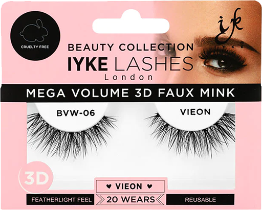 Vieon Mega Volume 3D Faux Mink Lash