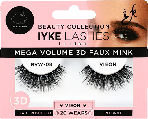 Vieon Mega Volume 3D Faux Mink Lash