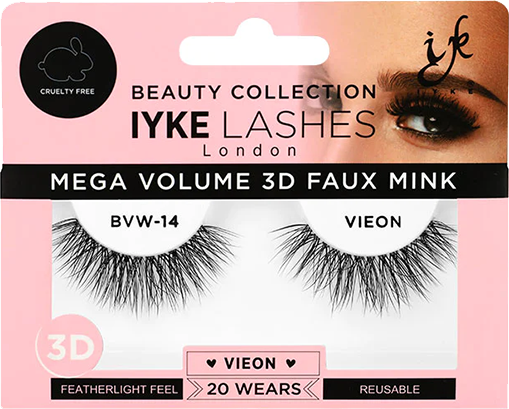 Vieon Mega Volume 3D Faux Mink Lash