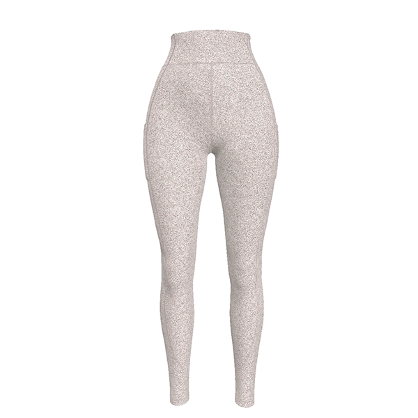 IYKE  Women's Leggings Yoga Pants, with 2 side pockets, High Waist Tummy Control Stretch Slim Leggings.