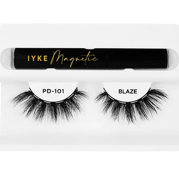 BLAZE MAGNETIC REUSABLE FALSE LASHES WITH EYELINER