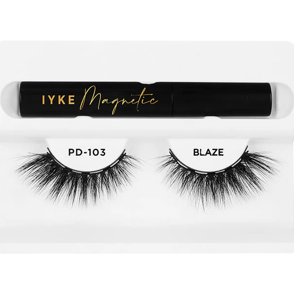 BLAZE MAGNETIC REUSABLE FALSE LASHES WITH EYELINER