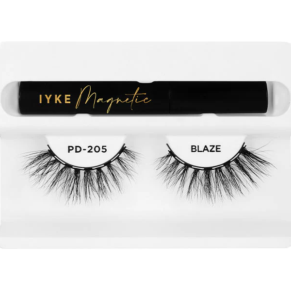 BLAZE MAGNETIC REUSABLE FALSE LASHES WITH EYELINER