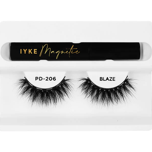 BLAZE MAGNETIC REUSABLE FALSE LASHES WITH EYELINER