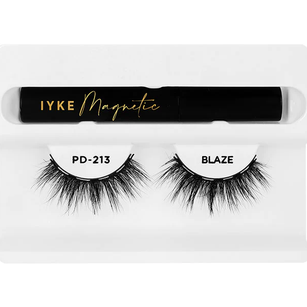 BLAZE MAGNETIC REUSABLE FALSE LASHES WITH EYELINER