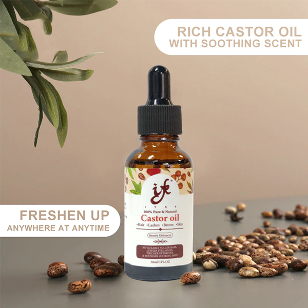 Iyke 100% Pure & Natural Castor Oil