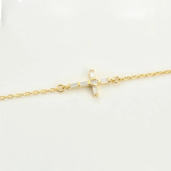 Cross Bracelet