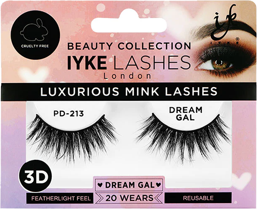 DREAM GAL LUXURIOUS MINK FALSE LASHES