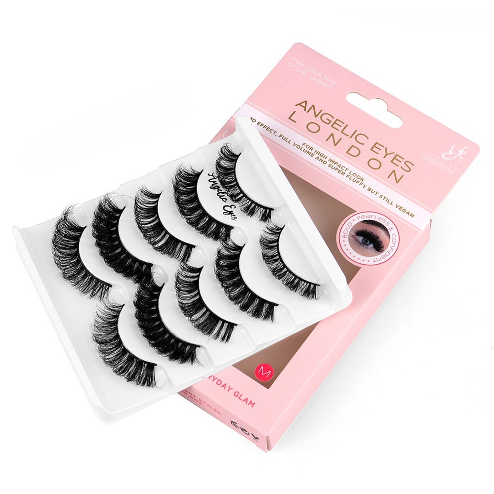 Angelic Eyes "Mega" D Curl Lashes