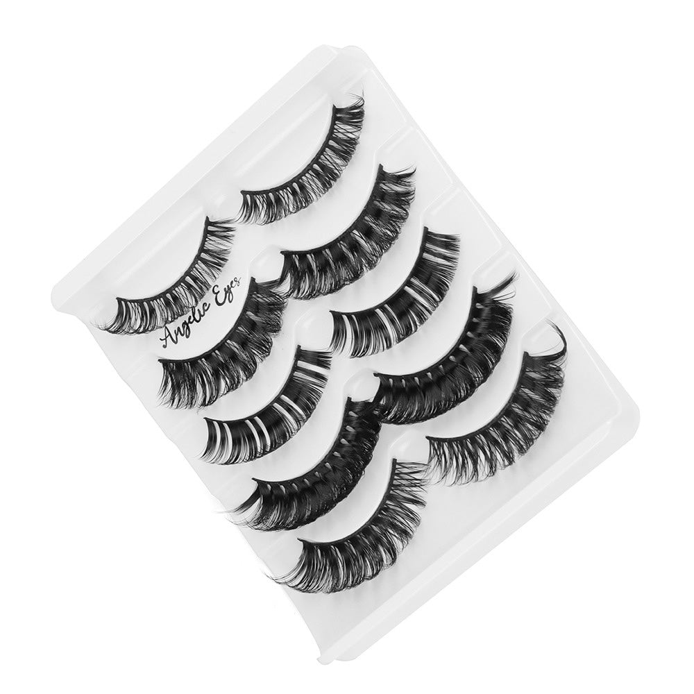 Angelic Eyes "Classic" D Curl Lashes