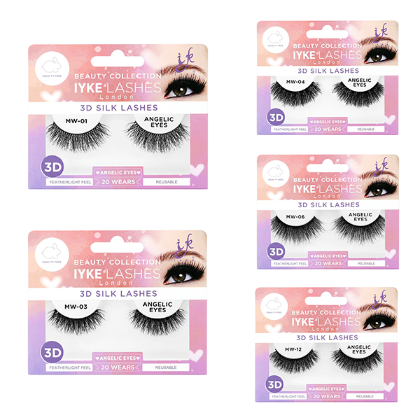 ANGELIC EYES SILK FALSE LASH