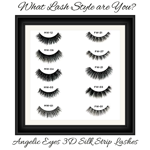 ANGELIC EYES SILK FALSE LASH