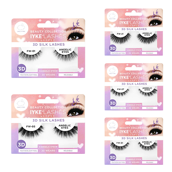 ANGELIC EYES SILK FALSE LASH