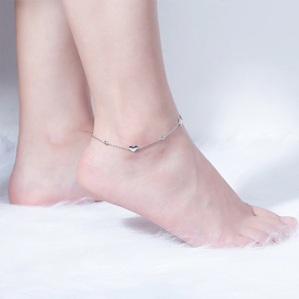 Love Heart Anklet