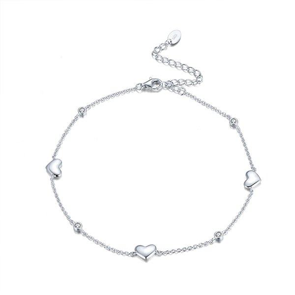 Love Heart Anklet