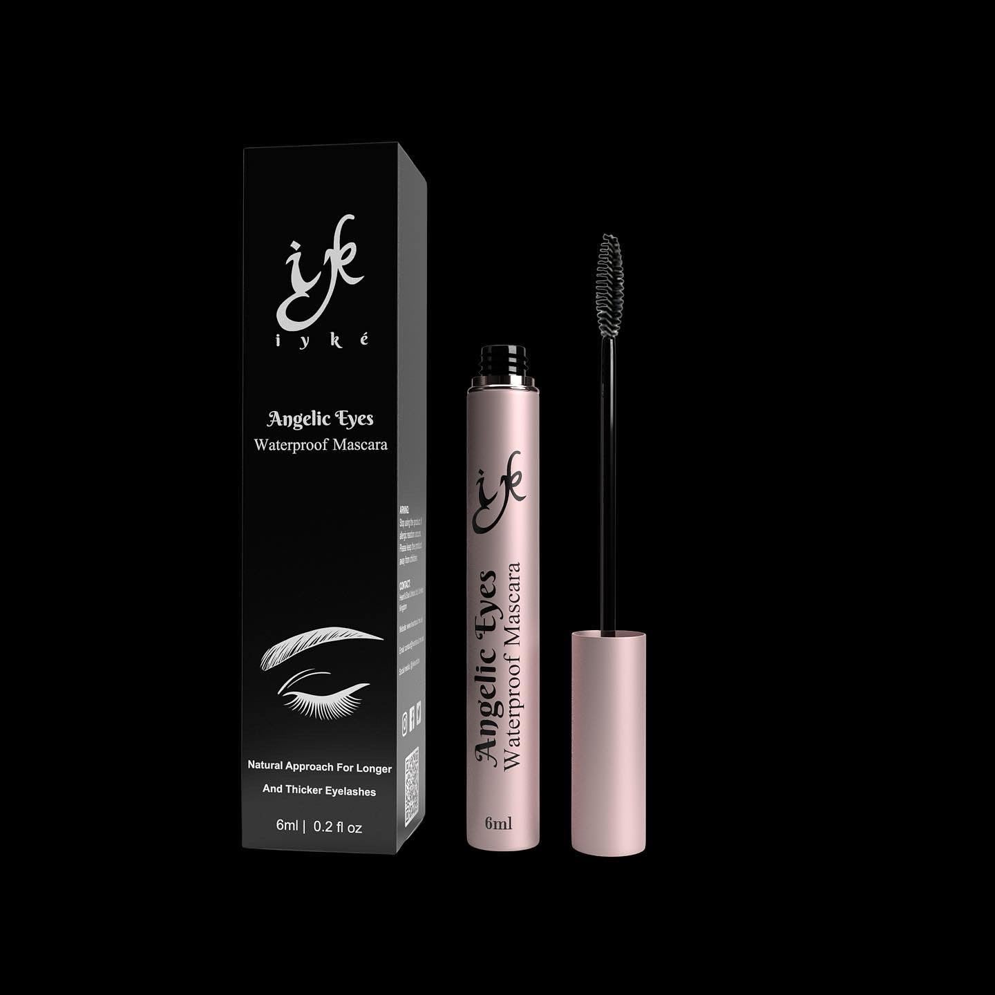 ANGELIC EYES WATERPROOF AND LASH GROWTH MASCARA (HYALURONIC ACID SERUM) 6ml