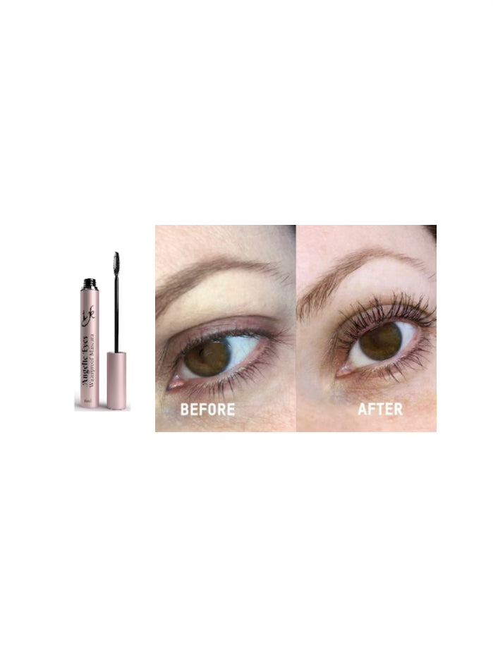 ANGELIC EYES WATERPROOF AND LASH GROWTH MASCARA (HYALURONIC ACID SERUM) 6ml