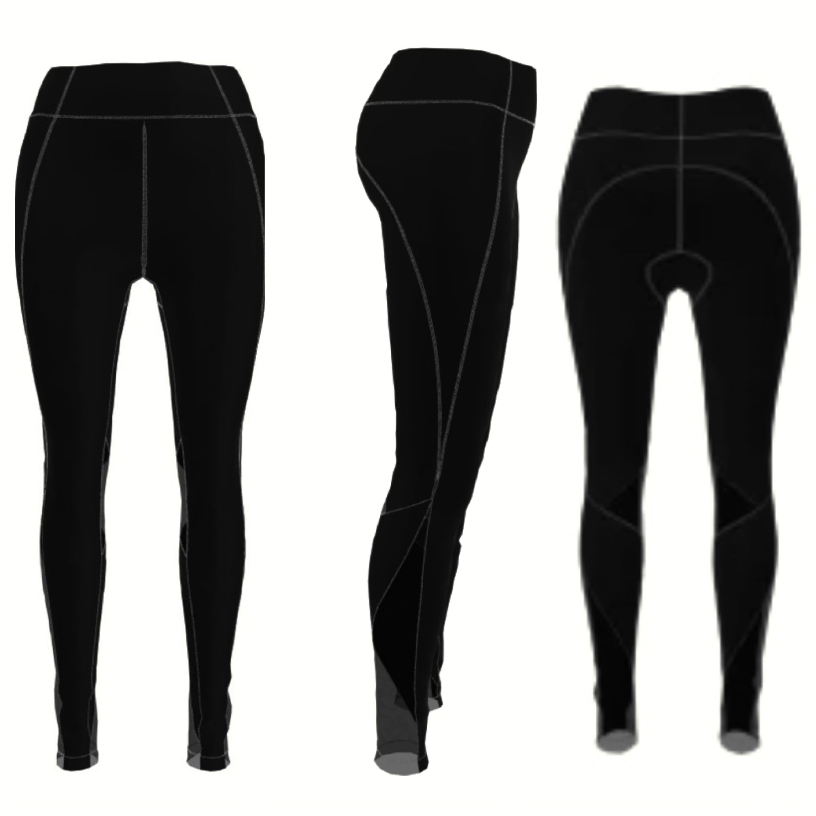 IYKE Women's Leggings Yoga Pants, High Waist Tummy Control Stretch Slim Leggings/Pants