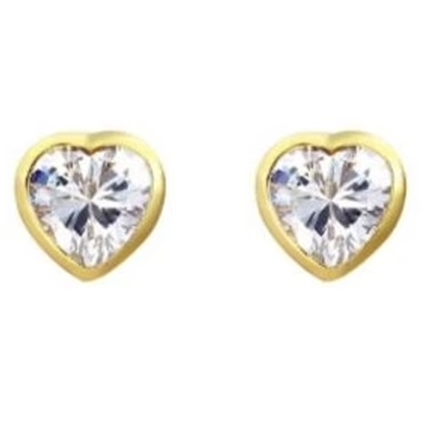 CZ Stud Earring